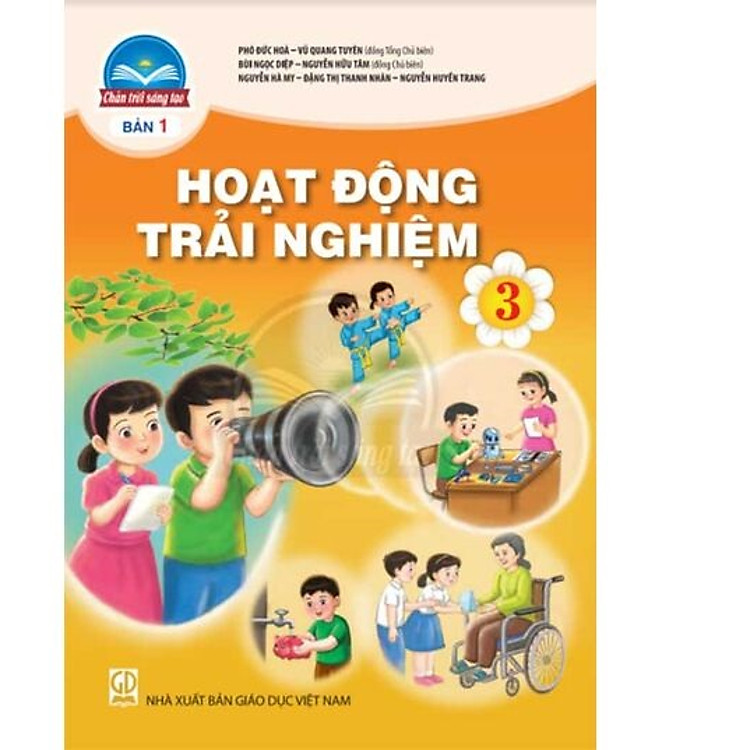 Sách giáo khoa Hoạt Động Trải Nghiệm 3 (bản 1)