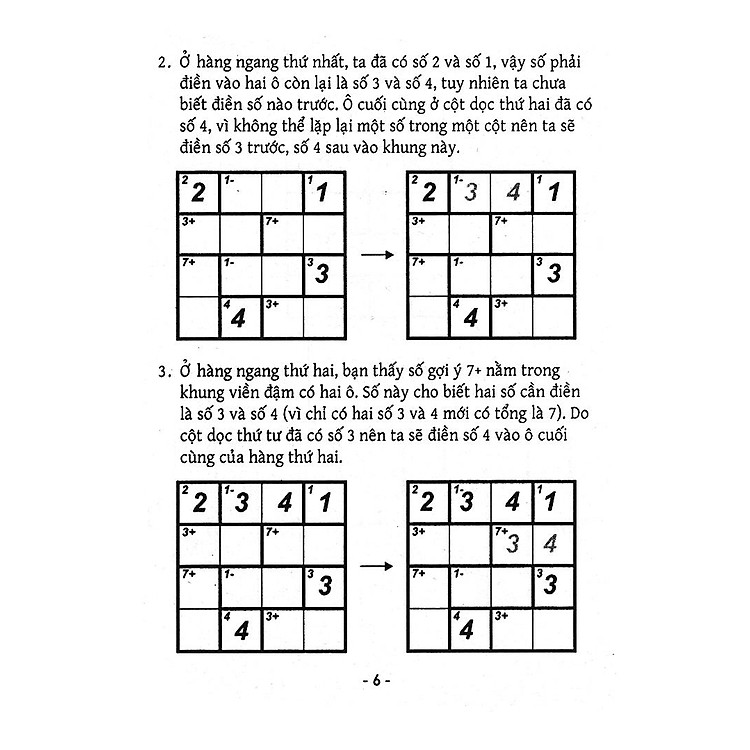 Trò Chơi Ô Chữ Số Thông Minh Kenken (Tập 2) - Ảnh 7