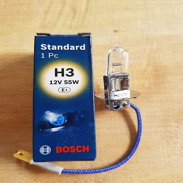 Bóng đèn Bosch Halogen H3 - 12V - 55W (2 bóng)