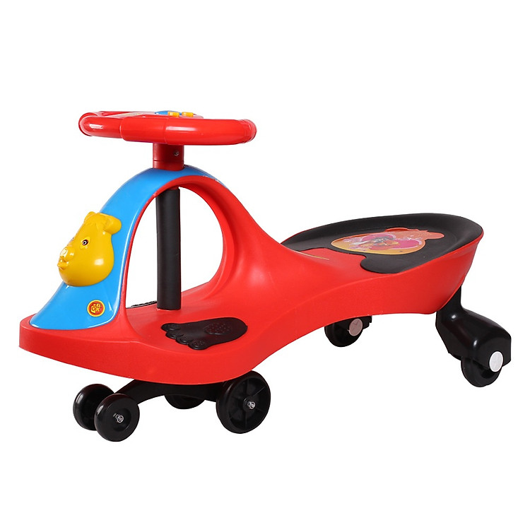 Xe lắc trẻ em có nhạc Song Long Chính hãng Ưu đãi - Hình ảnh 2