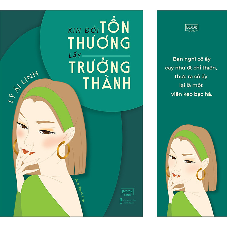 Sách Xin Đổi Tổn Thương Lấy Trưởng Thành (Tặng Kèm Bookmark)