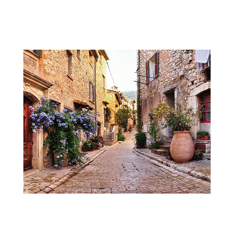 Puzzle 1000 mảnh Mediterranean France RAVENSBURGER Chính hãng Giá tốt - Hình ảnh 2