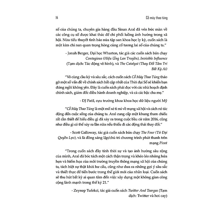 Cỗ Máy Thao Túng - Ảnh 2