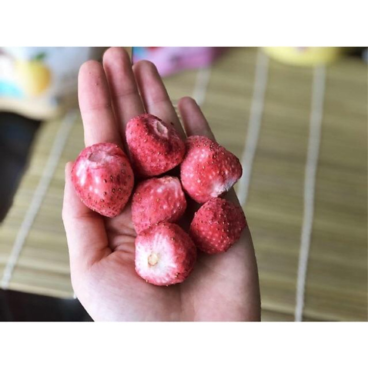 Hoa quả sấy lạnh Hàn Quốc cho bé ăn dặm từ 7 tháng