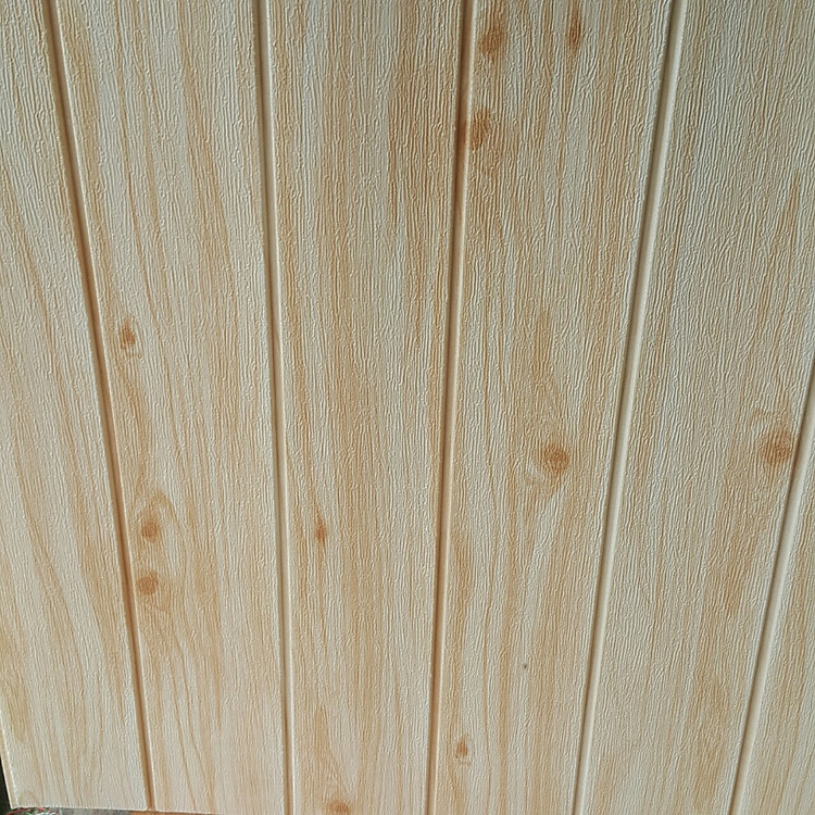 20 xốp dán tường vân gỗ tự nhiên sồi trắng