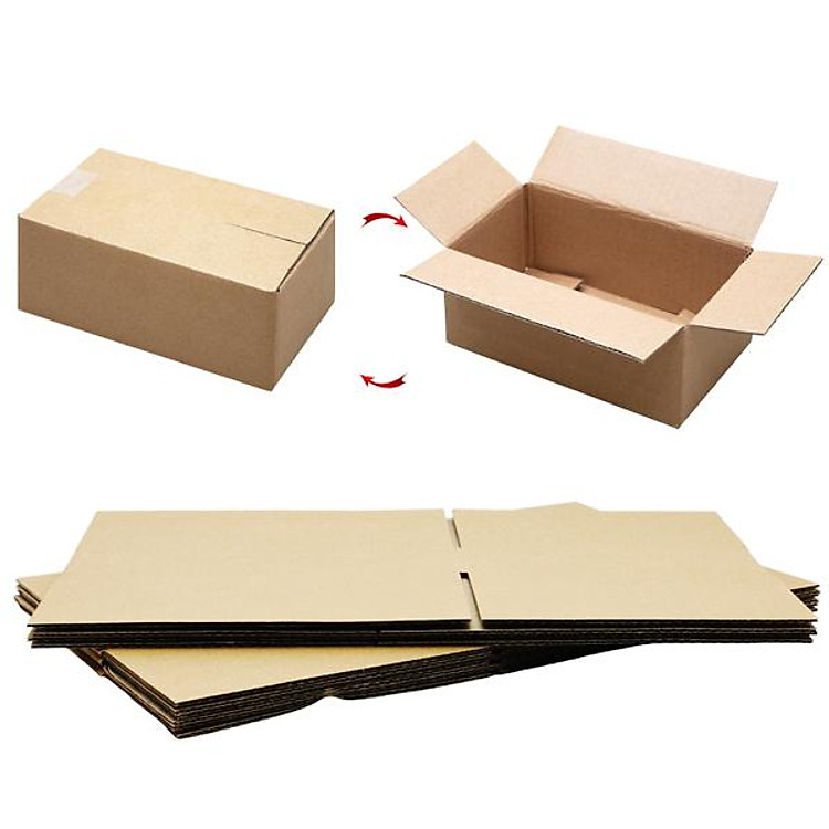 Thùng Carton Đóng Hàng 18 x 10 x 8 cm (5 chiếc)
