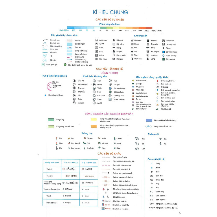 ATLAT ĐỊA LÍ VIỆT NAM (Theo Chương Trình Giáo Dục Phổ Thông 2018) - Ảnh 7