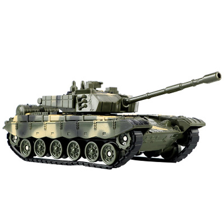 Xe mô hình đồ chơi xe tăng chất liệu nhựa ABS an toàn, chi tiết sắc sảo (hàng nhập khẩu)