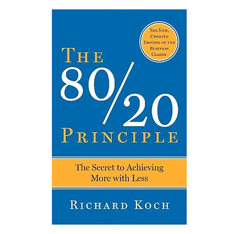 The 80/20 Principle