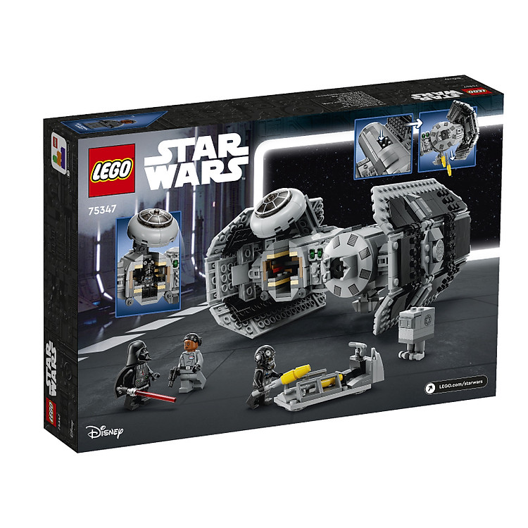 Đồ Chơi LEGO Star Wars Phi Thuyền 75347 Chính hãng Tiết kiệm - Hình ảnh 2