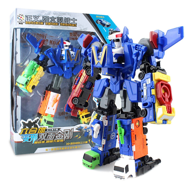 Đồ Chơi Mô Hình Robot Lắp Ráp 6 Trong 1 Aozhijia AoZhiJia