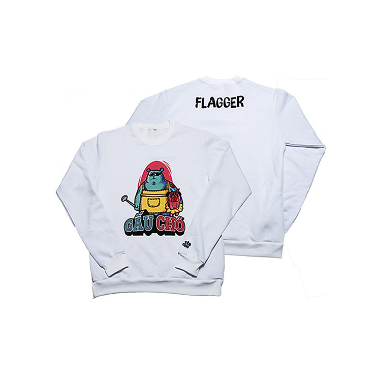 Áo Sweater Gấu Chó