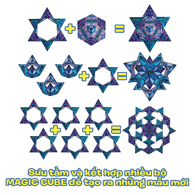 Đồ Chơi MAGIC CUBE Khối Lập Phương Chính hãng Giá rẻ - Hình ảnh 4
