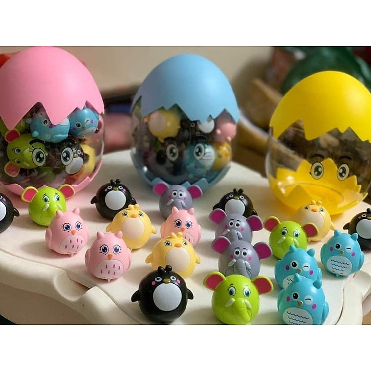 Mua Set 20 Con Vật Chạy Đà Dễ Thương Chính hãng Giá rẻ - Hình ảnh 4