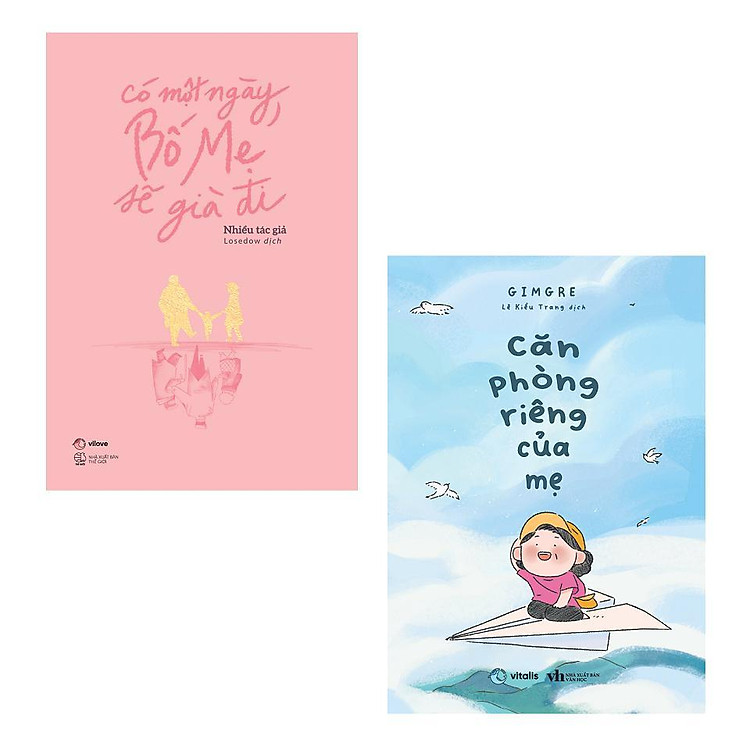 Mua tại Newshop: Có Một Ngày, Bố Mẹ Sẽ Già Đi