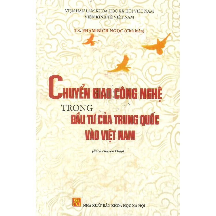 Chuyển Giao Công Nghệ Trong Đầu Tư Của Trung Quốc Vào Việt Nam