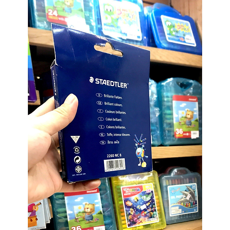 Chì Sáp Noris 8M 226Nc8 - Ảnh 3