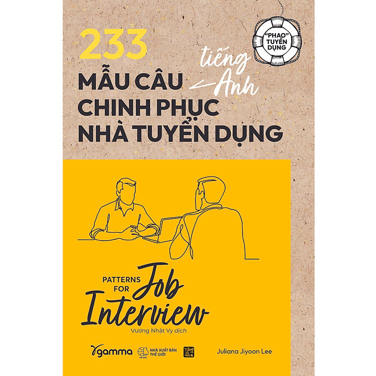 Phao Tuyển Dụng: 233 Mẫu Câu Tiếng Anh Chinh Phục Nhà Tuyển Dụng