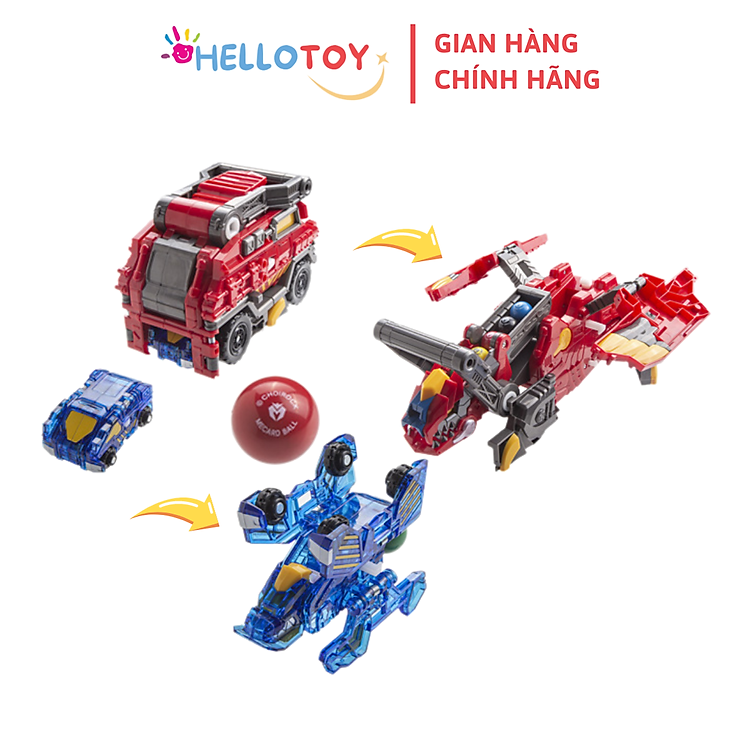 Đồ Chơi Xe Hơi MECARD BALL Hyper Cannon Chính hãng Ưu đãi - Hình ảnh 2