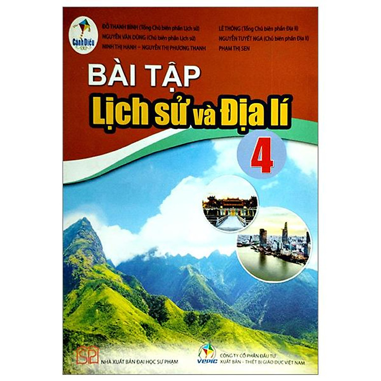 Bài Tập Lịch Sử Và Địa Lí 4 (Cánh Diều) (2023)