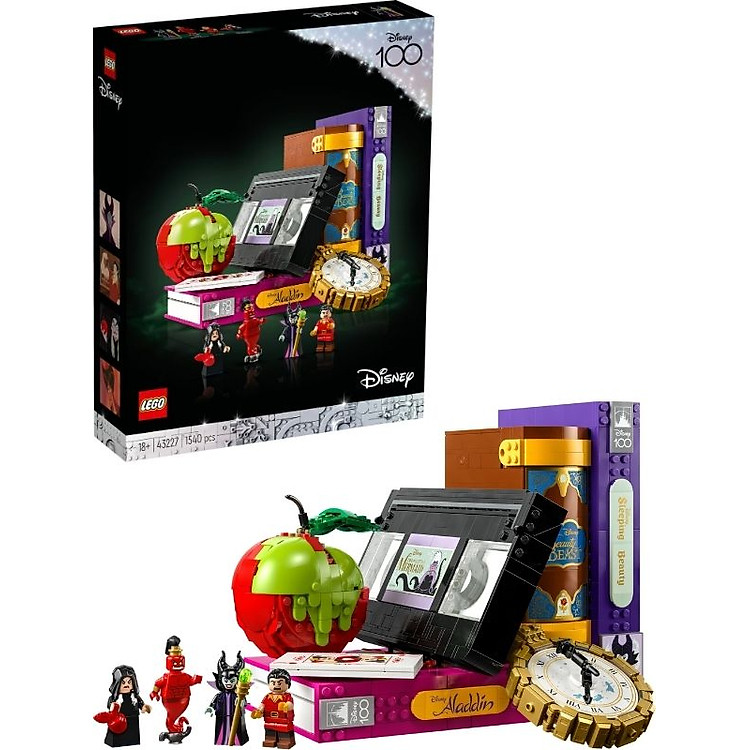 Tìm mua tại Avakids: LEGO Disney 43227 Nhân Vật Phản Dện - Ngập tràn khuyến mãi