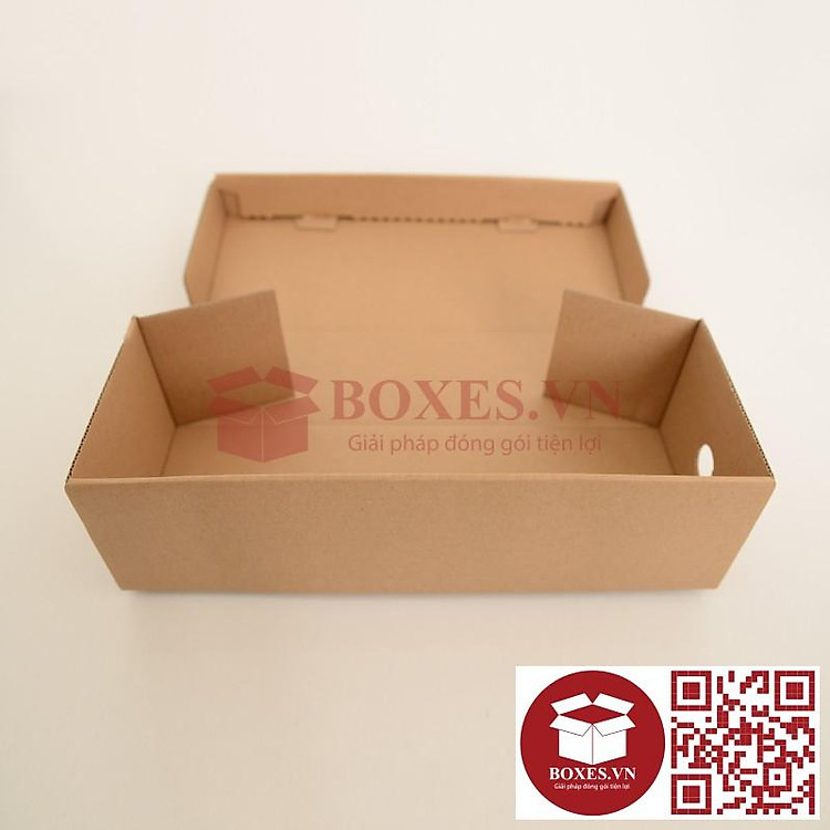 Hộp Giấy Carton Đựng Giày 28x11x8 cm (100 hộp) - Ảnh 2