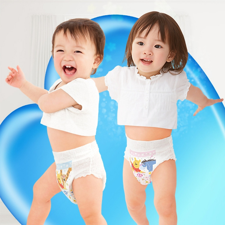 Mua Tã quần Moony size L 50 miếng Chính hãng Ưu đãi - Hình ảnh 2