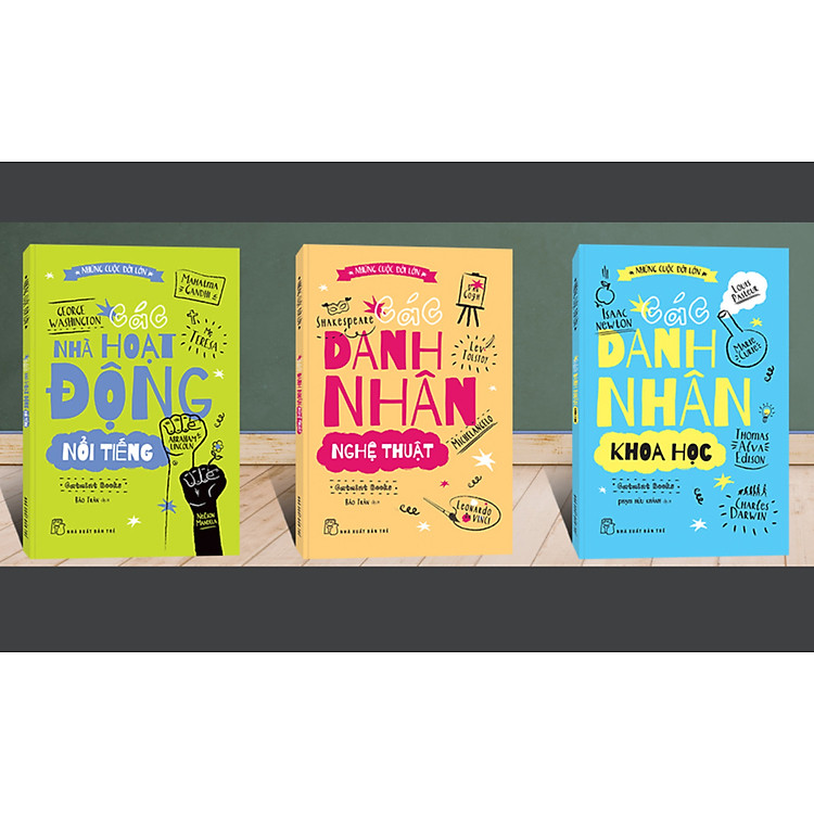 NHỮNG CUỘC ĐỜI LỚN - Ảnh 2