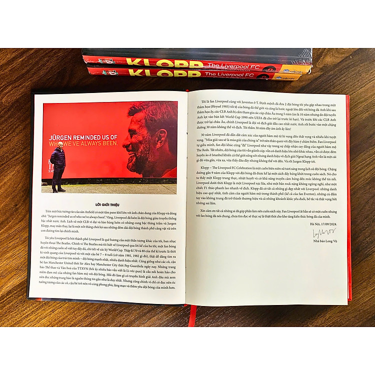 Klopp: The Liverpool FC Celebration - Ảnh 5