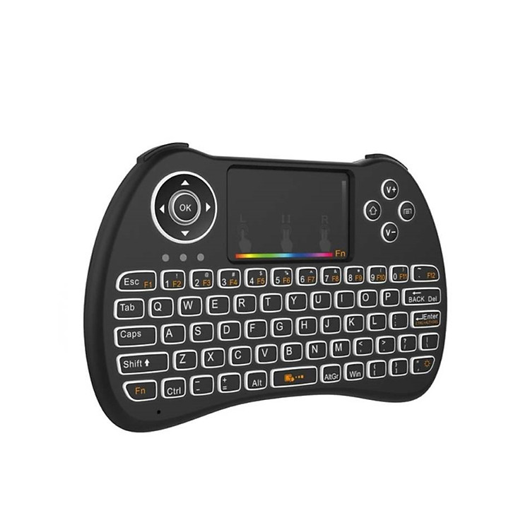 Bàn Phím Raspberry Mini 2.4G Có Đèn Nền