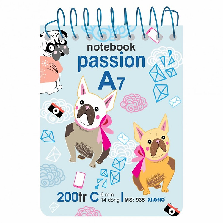 Sổ Lò Xo KLONG A7 (200 trang) - Ảnh 4