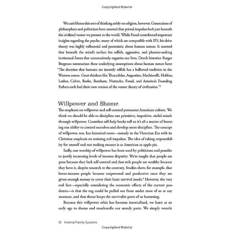 No Bad Parts: Healing Trauma And Restoring Wholeness With The Internal Family Systems Model - Ảnh 4