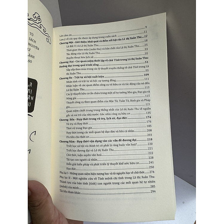 THỜI VÀ TRỊ TRONG LÃ THỊ XUÂN THU – James D. Sellmann - Ảnh 4