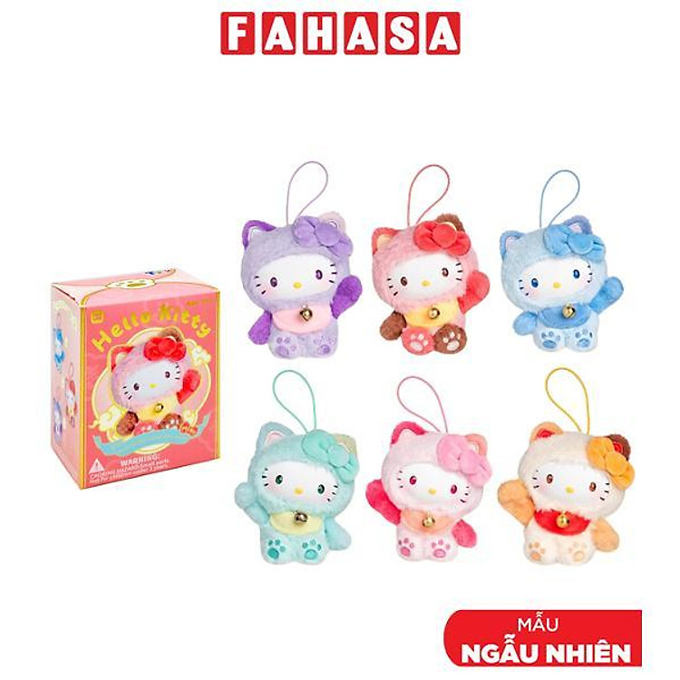 Blindbox Móc Treo Thú Bông Hello Kitty - Meow Blessing Series - Mini - Moetch MP13
