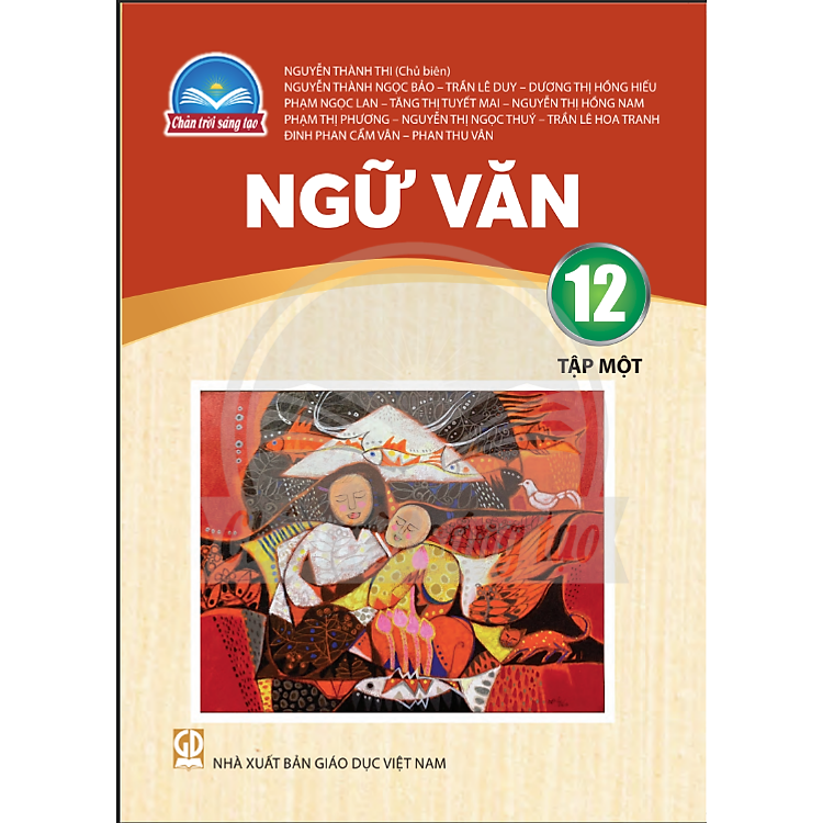 Sách giáo khoa Ngữ Văn 12 – Tập một