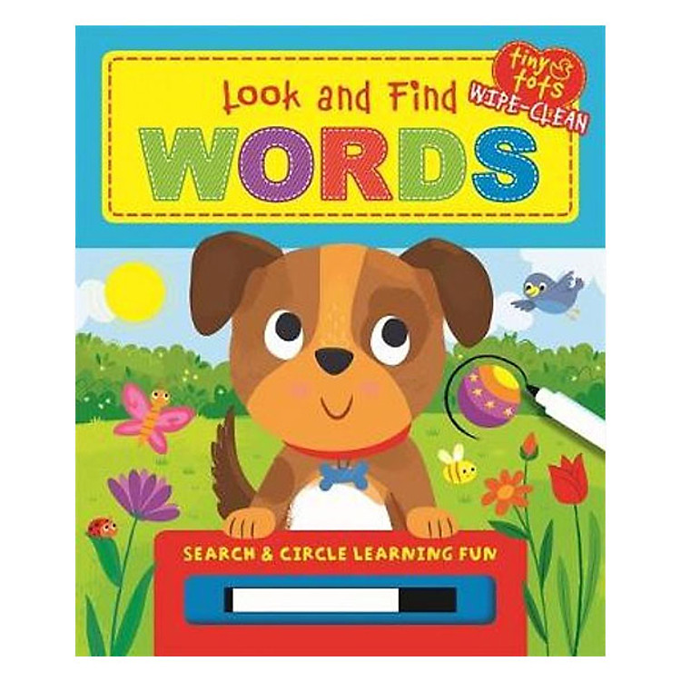 Sách Look and Find: Words