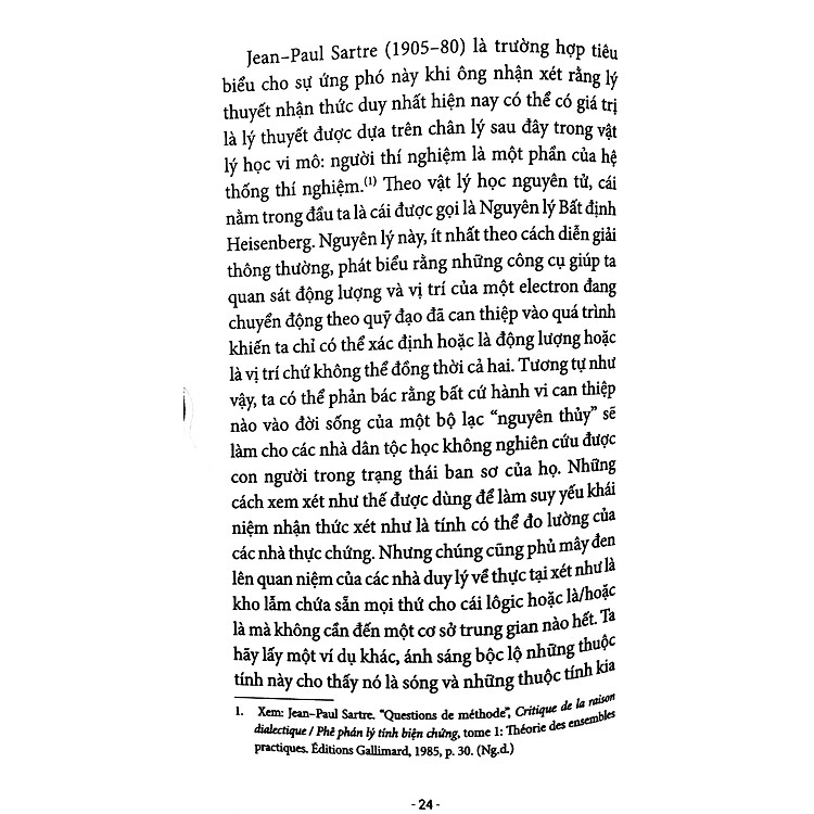 Chủ Nghĩa Hiện Sinh – Dẫn Luận Ngắn