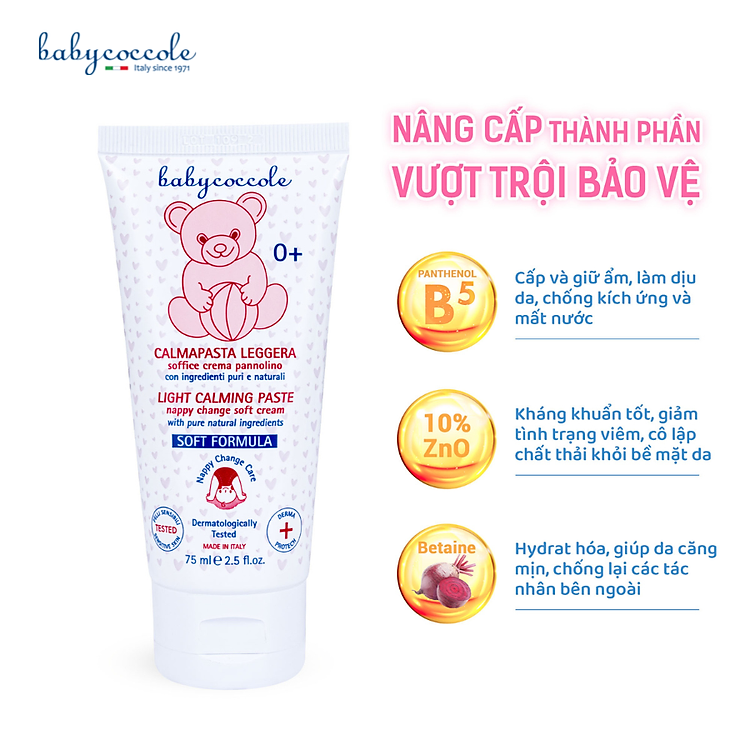 Mua Kem ngăn ngừa hăm Babycoccole 75ml Chính hãng Tiết kiệm - Hình ảnh 3