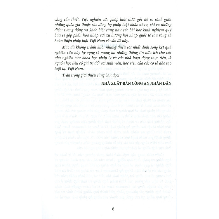 Pháp Luật Về Hợp Đồng Dưới Góc Nhìn Luật Học So Sánh - Ảnh 4