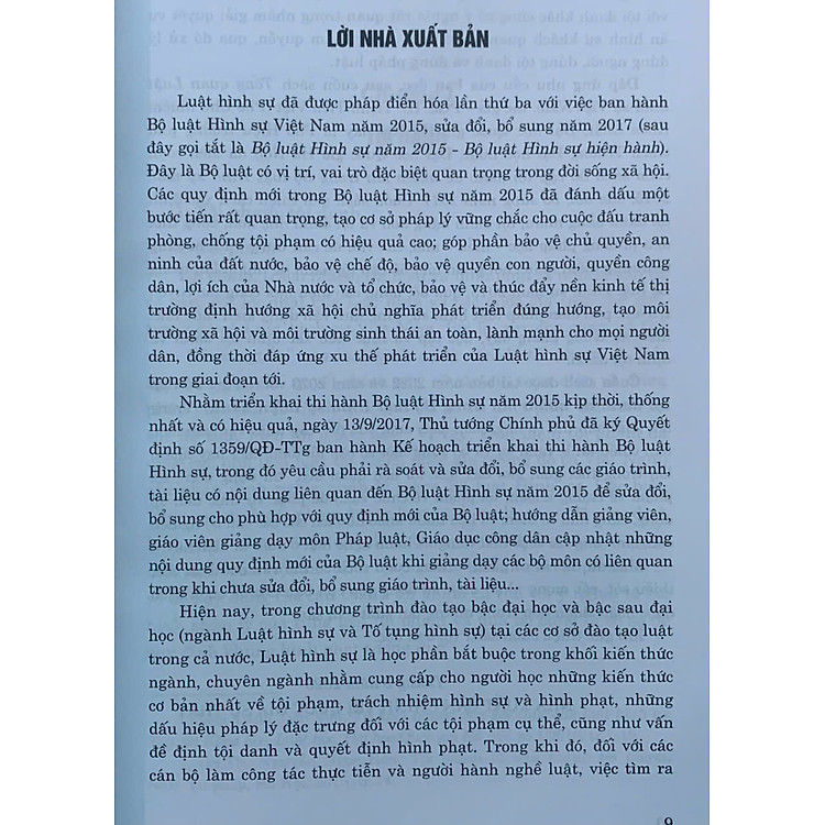 55 Cặp Tội Danh Dễ Nhầm Lẫn Trong Bộ Luật Hình Sự (Hiện Hành) (Xuất bản lần thứ tư có sửa chữa, bổ sung) - Ảnh 2