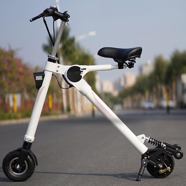 Xe Điện Gấp Gọn Có Yên tải trọng 150kg