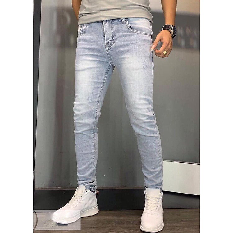Quần Jean Bạc Phong Cách Trẻ Trung JEANBAC02