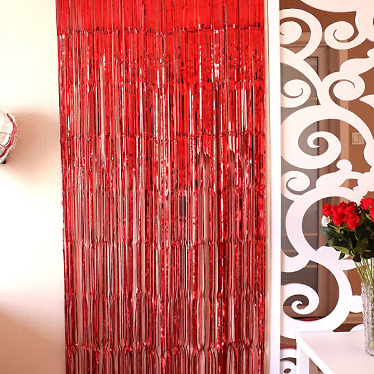 Rèm kim tuyến trang trí tiệc 1mx2m