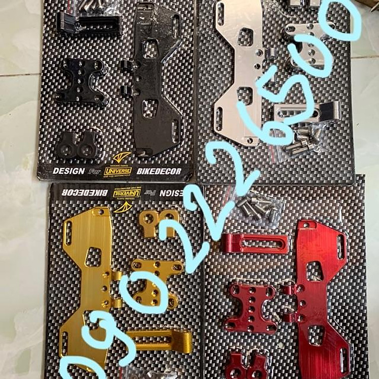 Pat biển số CNC gập ra vào