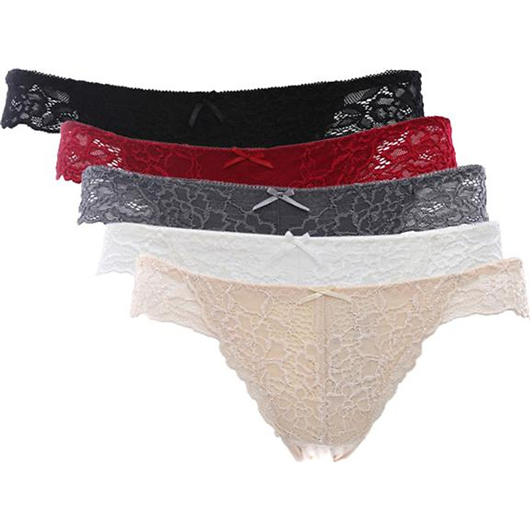 Combo 5 Quần Lót Nữ Jobelli 1357