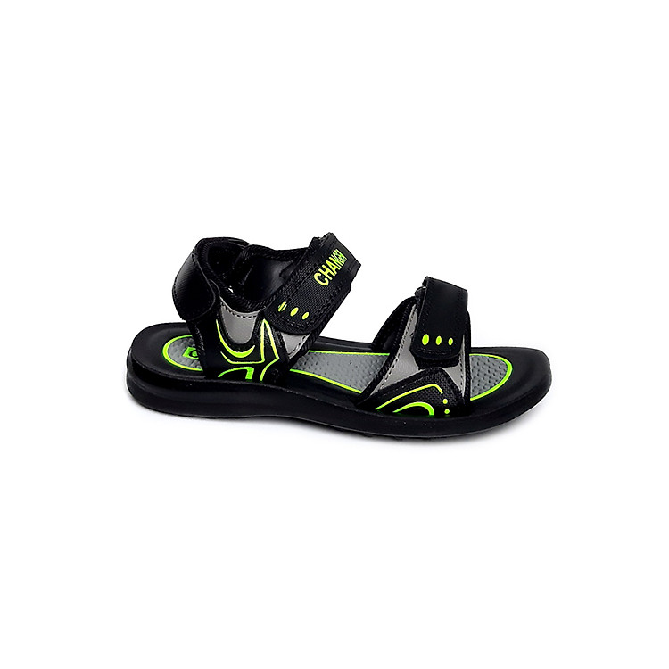 Giày sandal nữ thời trang T253K235 - Đen