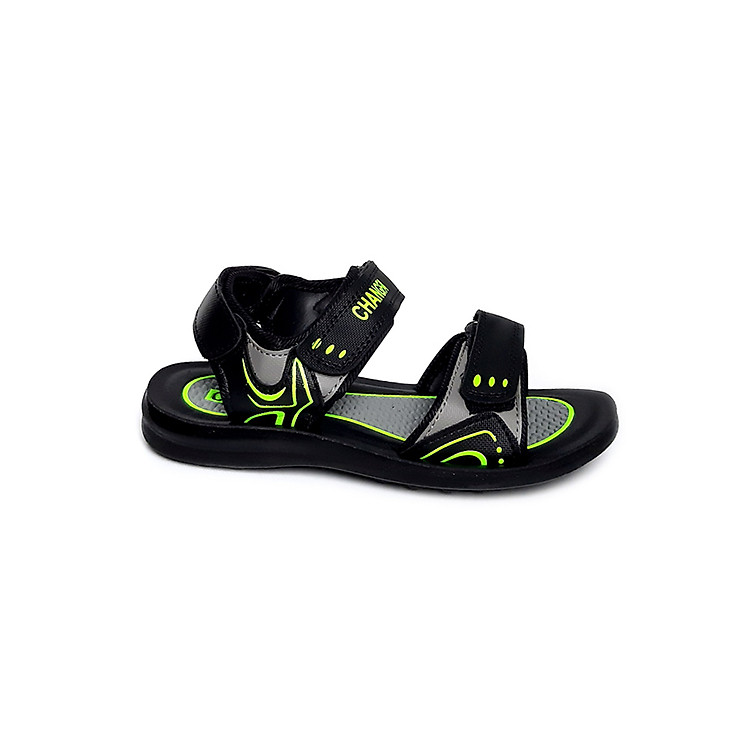 Giày sandal nam thời trang T253K140 - Đen