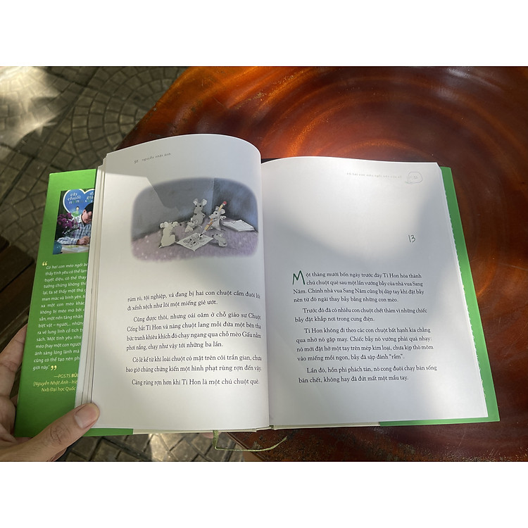 CÓ HAI CON MÈO NGỒI BÊN CỬA SỔ - Nguyễn Nhật Ánh - Ảnh 5