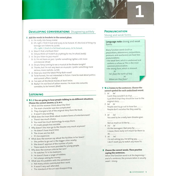 Outcomes Upper Intermediate: Workbook - Ảnh 6