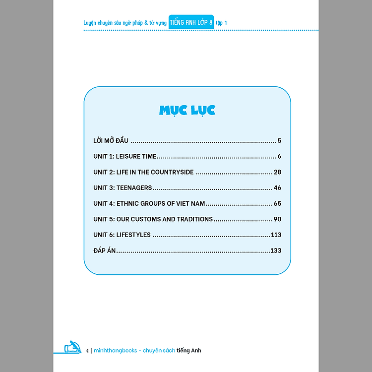 GLOBAL SUCCESS - Luyện chuyên sâu ngữ pháp và từ vựng tiếng anh lớp 8 (Tập 1) - Ảnh 2